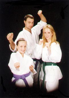 In Our Family Karate Is  A Family Traditon ! 